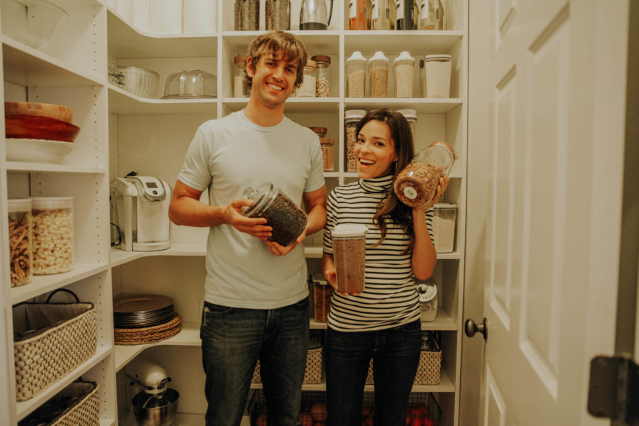 Walk-in Pantry Design - In Honor Of Design