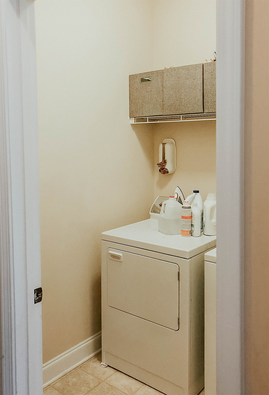 Laundry Room To Walk In Pantry Reveal In Honor Of Design