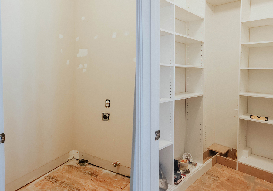 Walk-in Pantry Design - In Honor Of Design