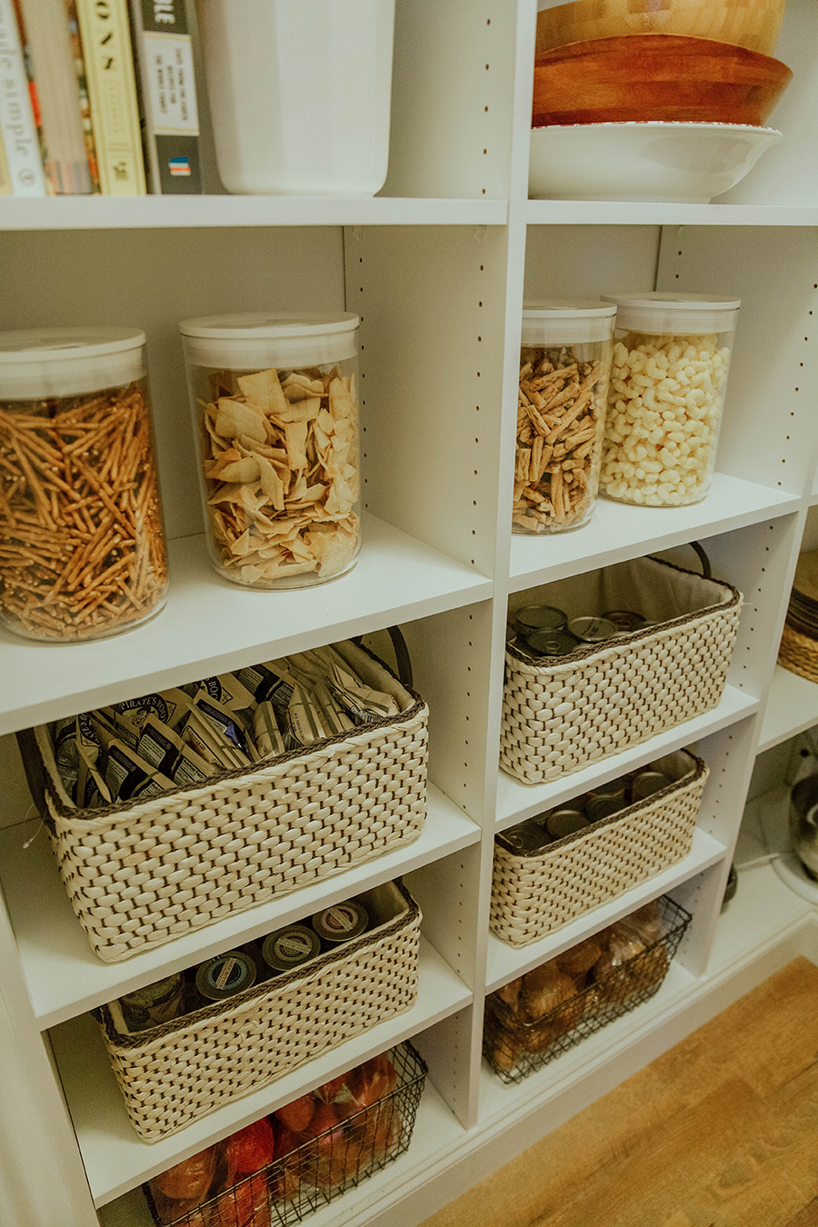 Walk-in Pantry Design - In Honor Of Design