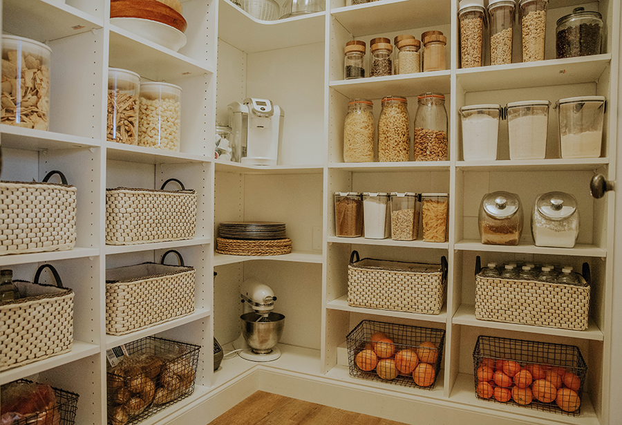 Walk-in Pantry Design - In Honor Of Design