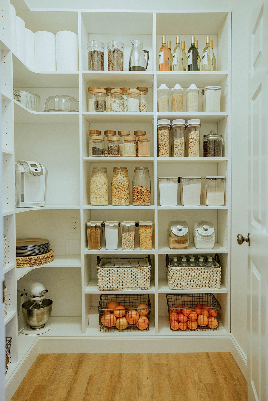 Walk-in Pantry Design - In Honor Of Design