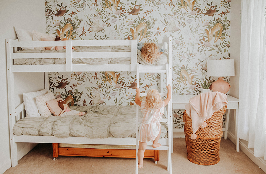 girly bunk beds