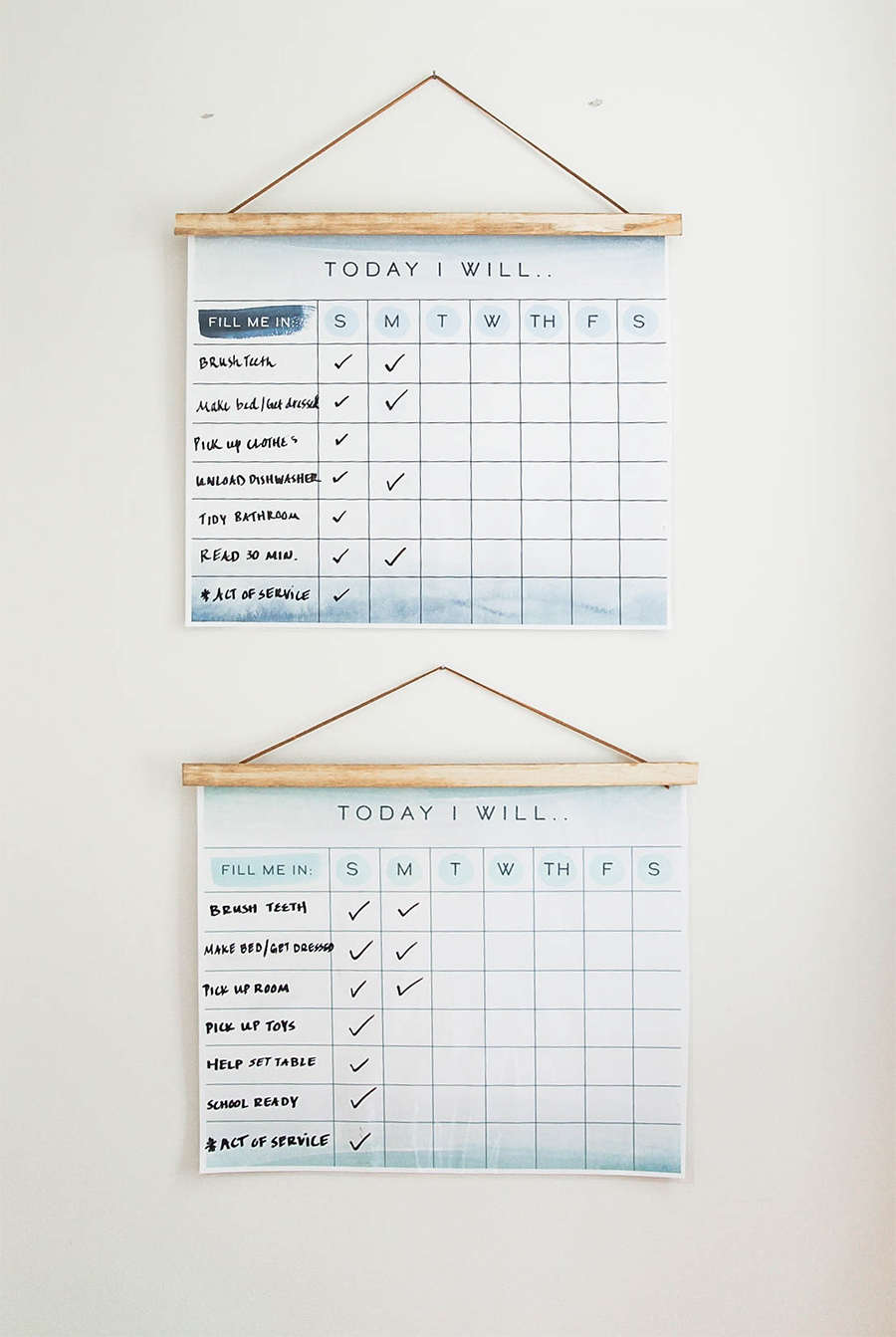 Ikea Chore Chart