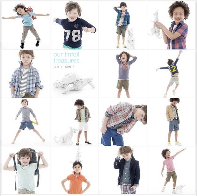 If I could I would….dress my little man in Crewcuts. - In Honor Of Design