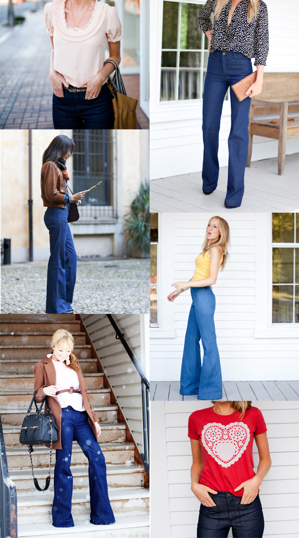 Style Watch: The 70’s are back in Bluebell Denim - In Honor Of Design