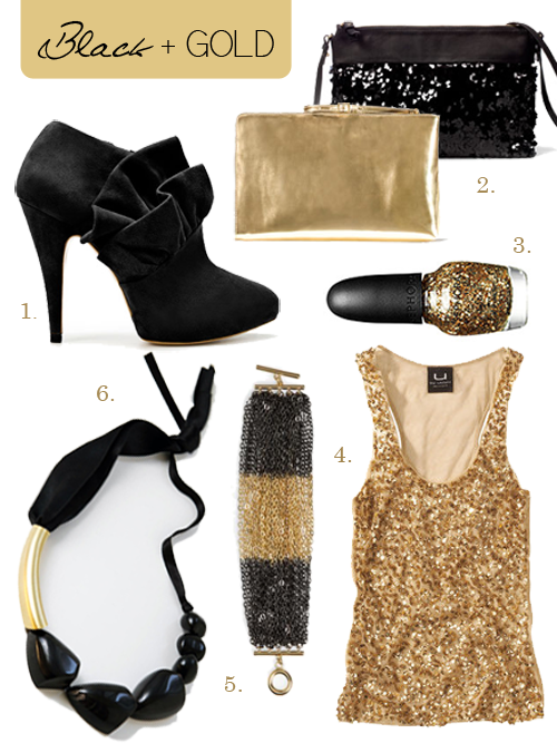 Color Files: Black + Gold - In Honor Of Design