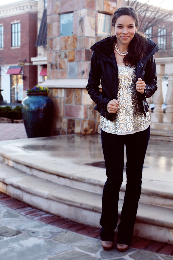 Lookbook: Sequins to bring in the New Year + Something New… - In Honor ...