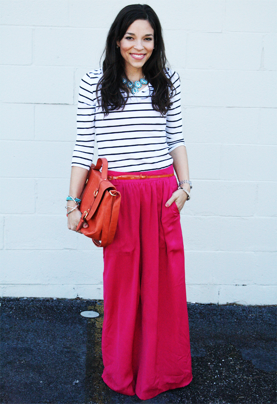 The True Beauty Files: Stripes + Brights - In Honor Of Design