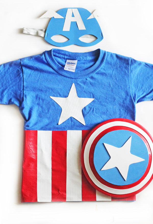 Diy Captain America Costume | peacecommission.kdsg.gov.ng