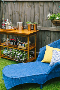 DIY Outdoor Bar Table Kathryn McCrary Photography In Honor Of Design 200x300 