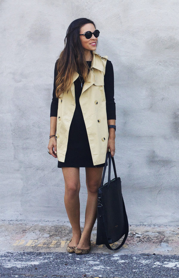 Styling the Classic Trench - In Honor Of Design