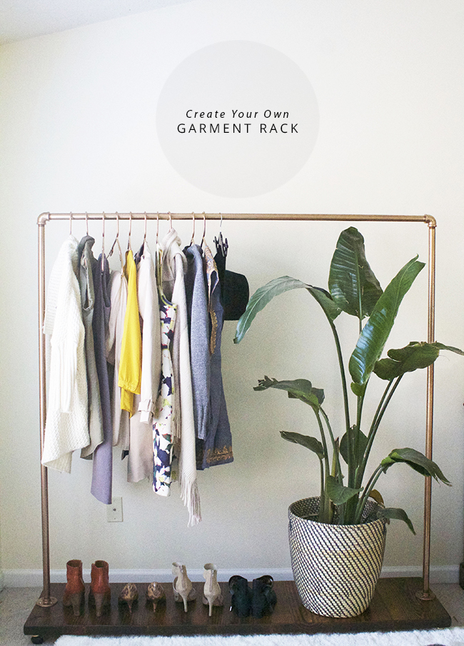 fashion clothing rack