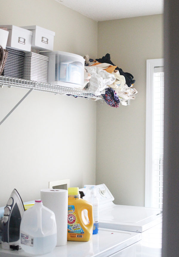 31 Days of Color: Laundry Room Makeover - In Honor Of Design