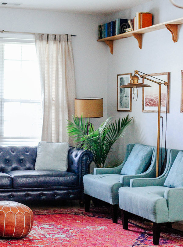 Finding the right lighting for your space + Giveaway - In Honor Of Design