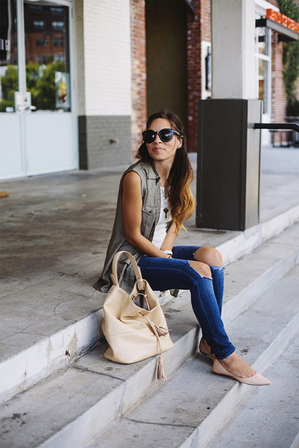 Nude Flats under $100 - In Honor Of Design