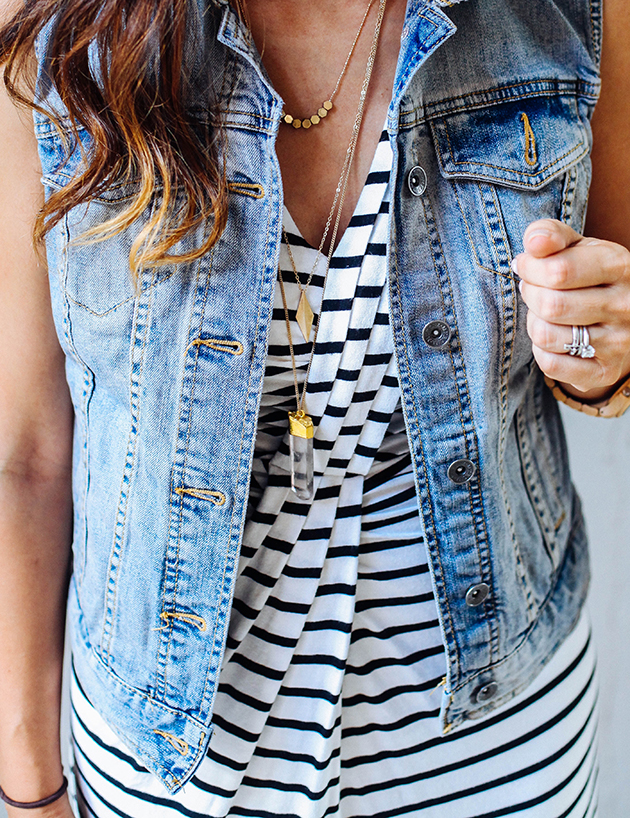 Buildable Wardrobe Update: Stripes - In Honor Of Design