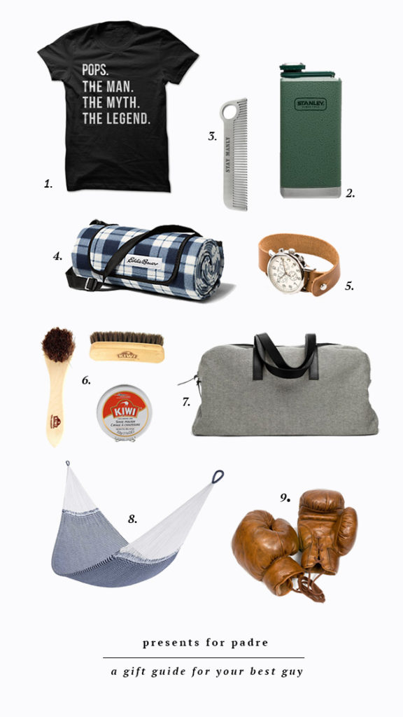 Presents for padre: A gift guide for your best guy - In Honor Of Design