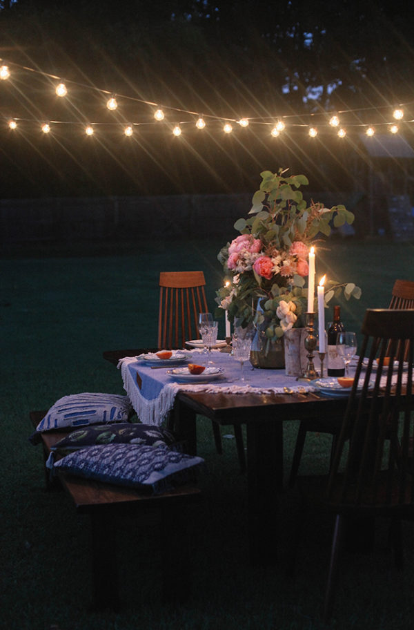 In Honor Of Design | Backyard Dinner Party | In Honor Of Design