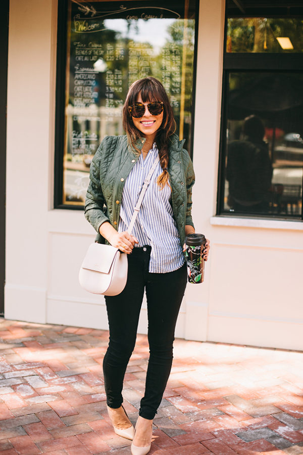 Weekend Ready Style: Striped Blouses - In Honor Of Design