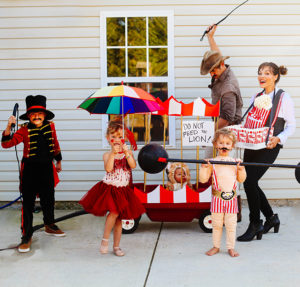 Family Halloween Costumes: Circus Crew - In Honor Of Design