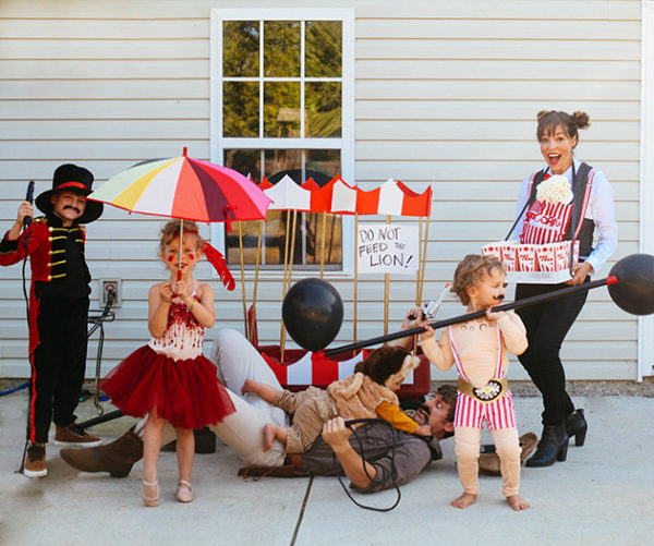 Family Halloween Costumes: Circus Crew - In Honor Of Design