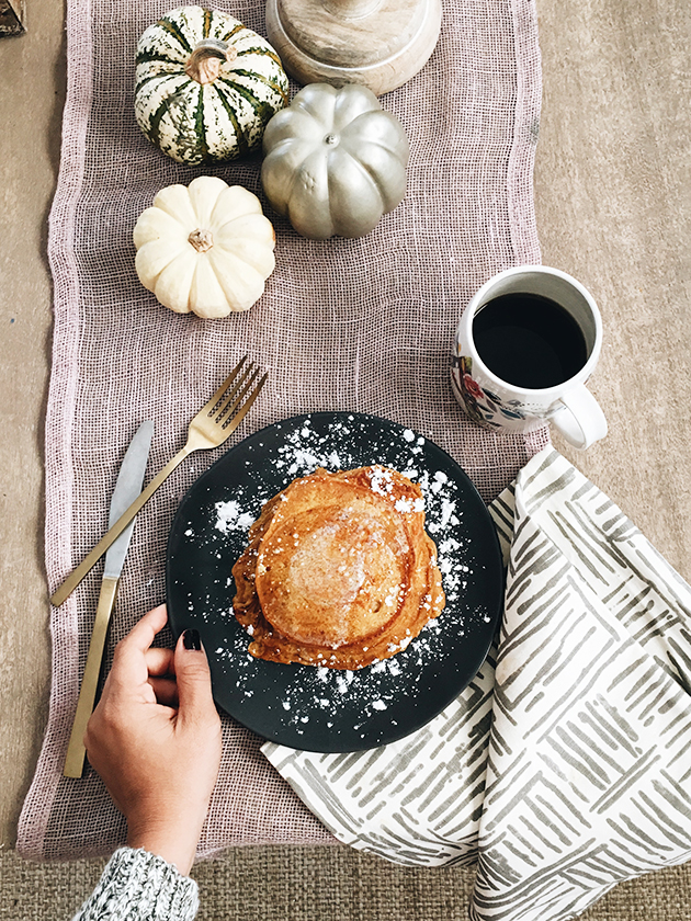 Pumpkin Pie Pancake Recipe - In Honor Of Design