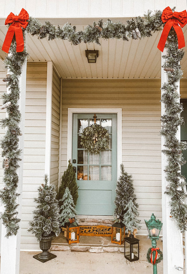 DIY Eucalyptus Wreaths. - In Honor Of Design