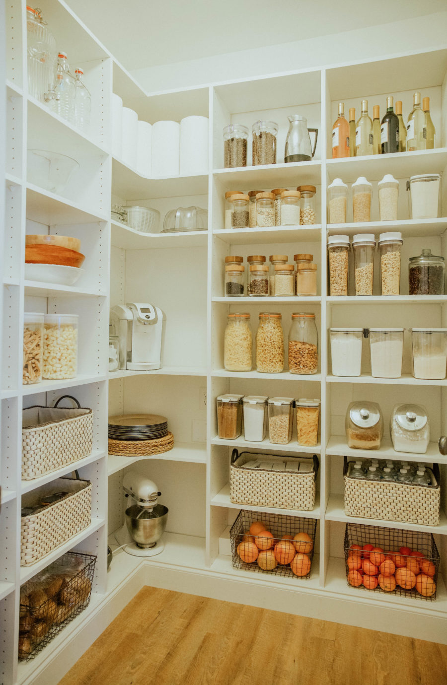Laundry Room to Walk-in Pantry Reveal | In Honor Of Design