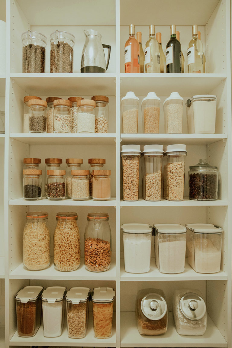 Walk-in Pantry Design - In Honor Of Design