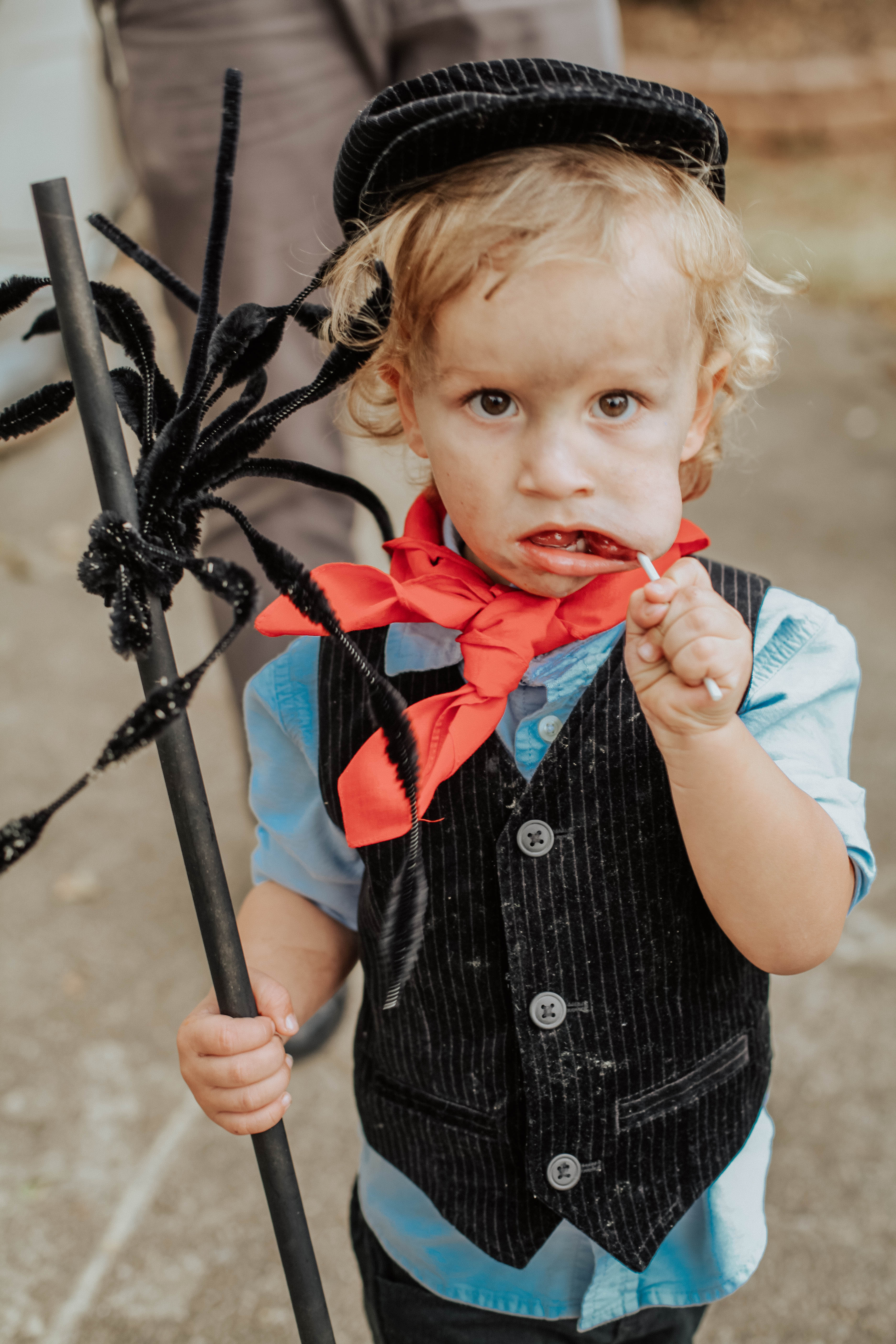 mary poppins halloween costume family