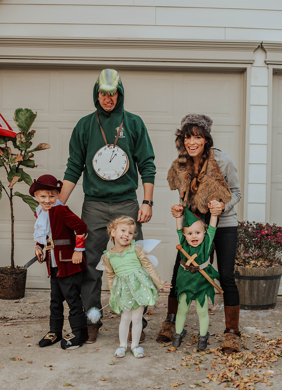 mary poppins halloween costume family