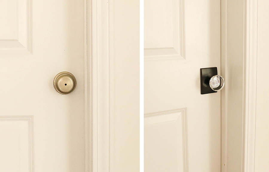 How to change a doorknob. (Video) - In Honor Of Design