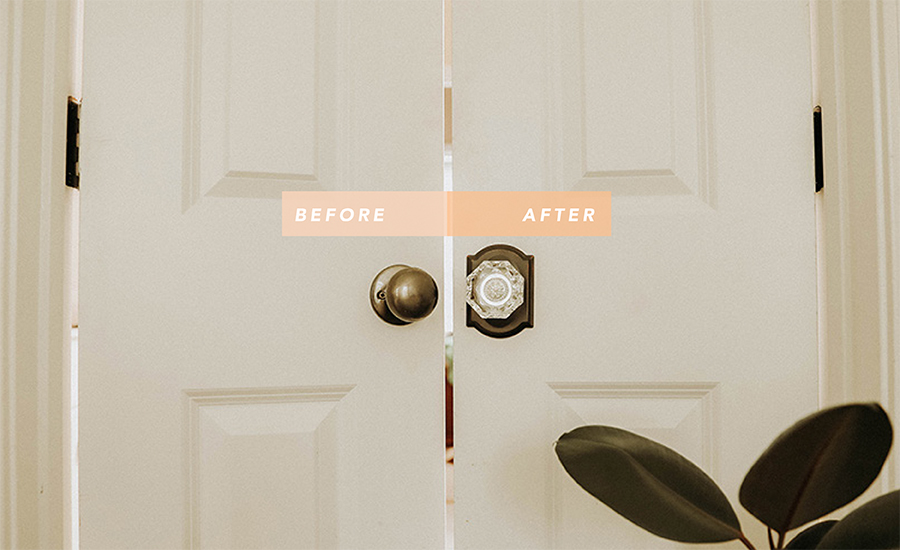 How to Change a Doorknob Quickly for an Updated Look