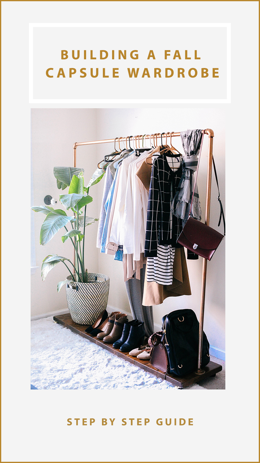 How to build a capsule wardrobe