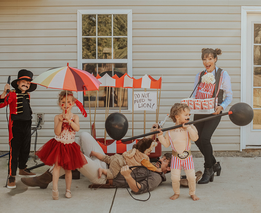 Family Halloween Costume Ideas. - In Honor Of Design