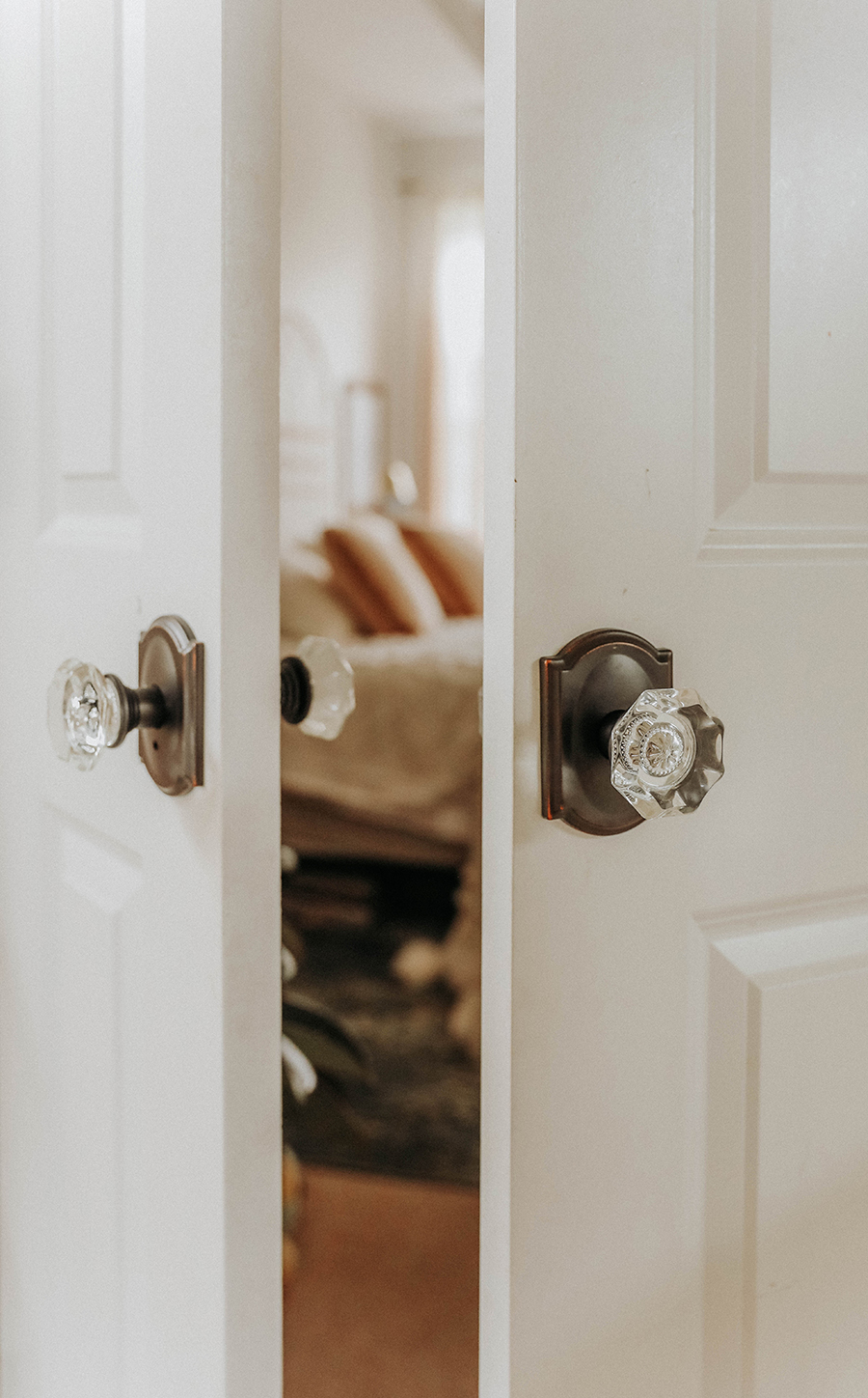 How to Install An Interior Door Knob - Sincerely, Sara D.