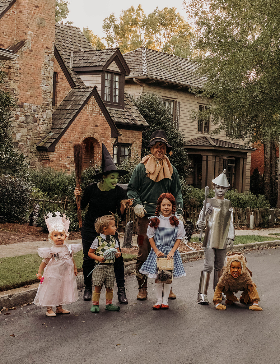 wizard of oz family costumes