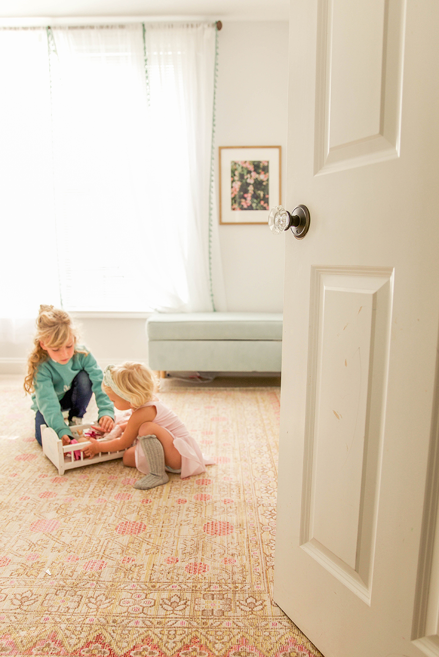 Girls Room Closet Makeover - In Honor Of Design