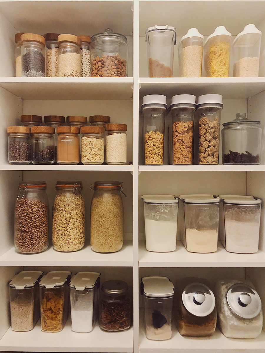 Mason Jar Pantry Organization  How to Stay Stocked up on