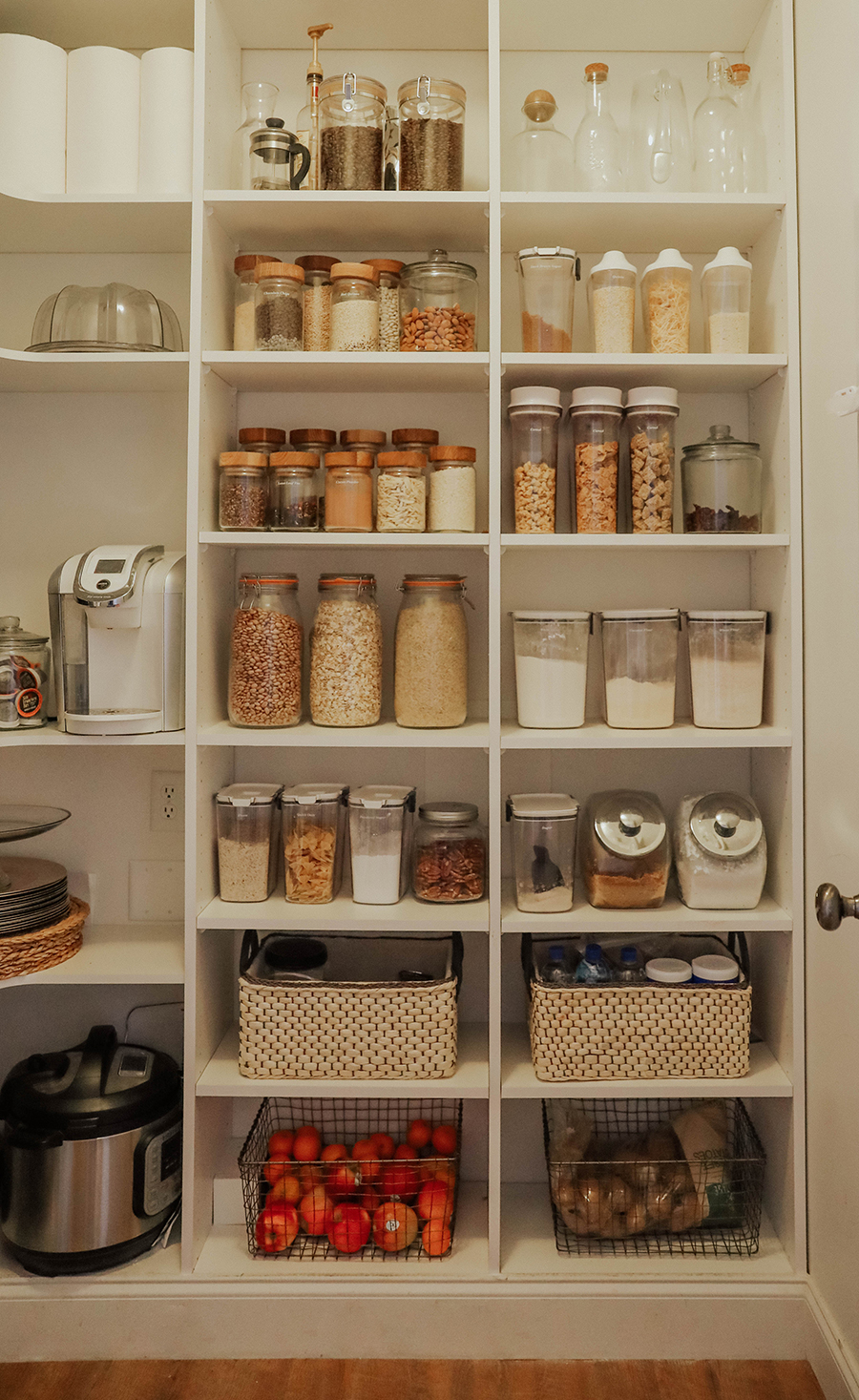 Pantry Organization