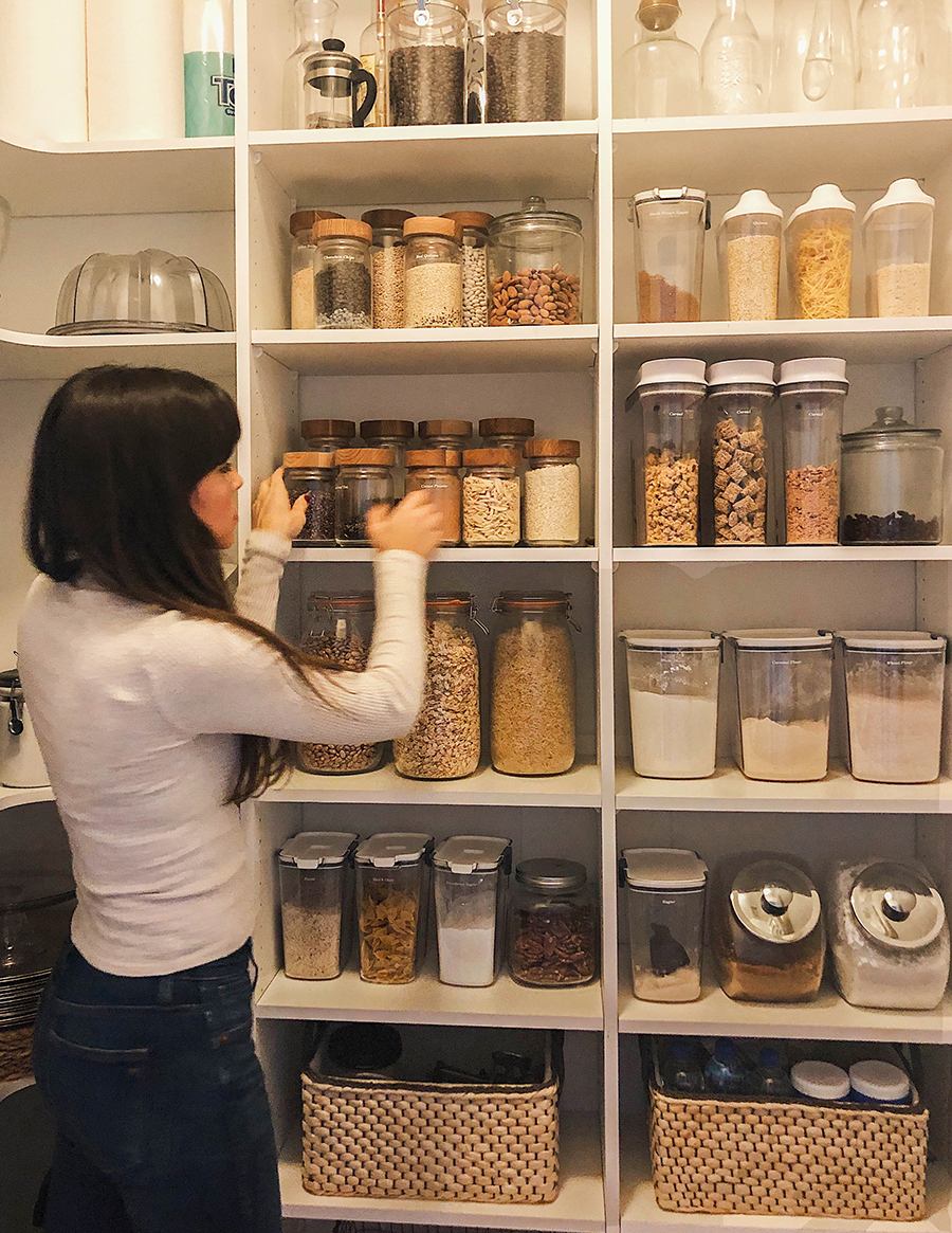 Walk-in Pantry Design - In Honor Of Design