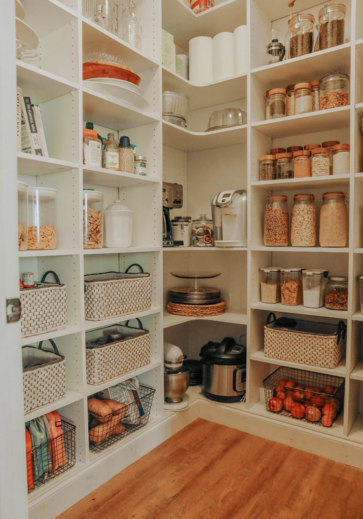 Pantry Organization + Grocery Planning. - In Honor Of Design