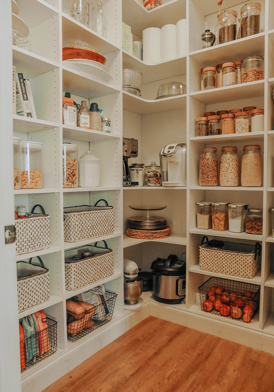 Pantry Organization + Grocery Planning. - In Honor Of Design