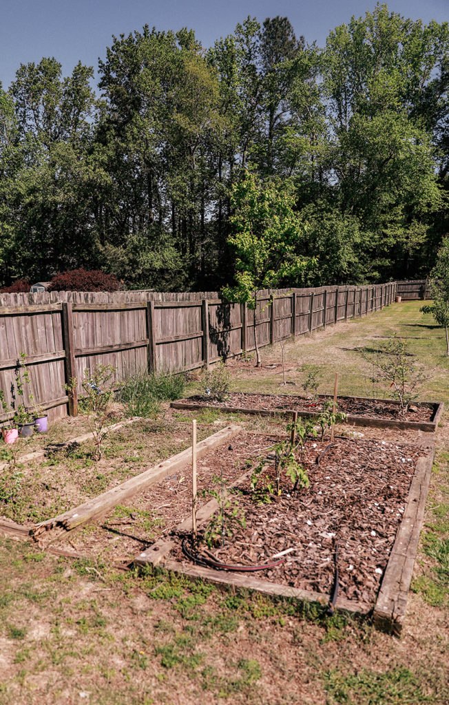 Simple DIY Garden Beds | In Honor Of Design