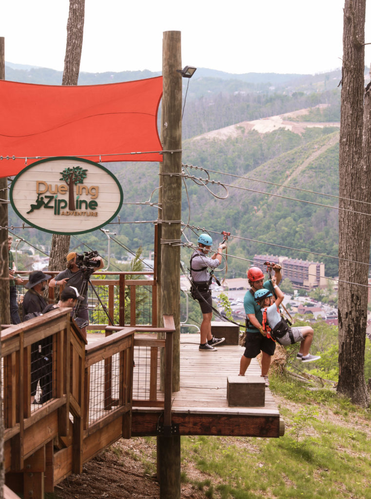 Anakeesta zip lining