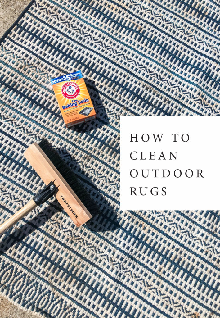 How to Clean Indoor Outdoor Polypropylene Rugs