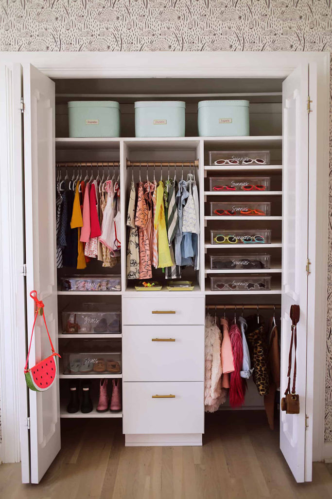 Kids Closet Storage Ideas In Honor, Clothing Cupboard Storage Ideas