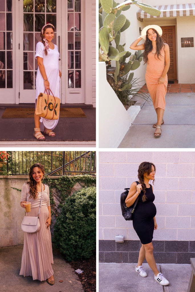 Maternity Capsule Wardrobe, Spring/Summer Maternity Outfit Ideas!