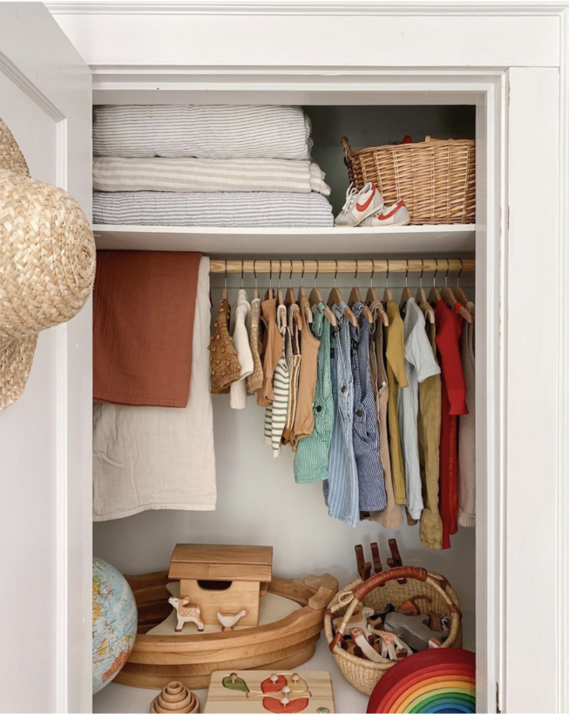 Kids’ Closet Storage Ideas - In Honor Of Design